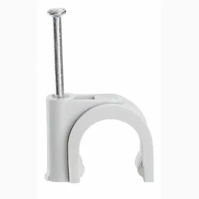 Attache Fixfor - c�ble �10 - gris RAL 7035 (031529)