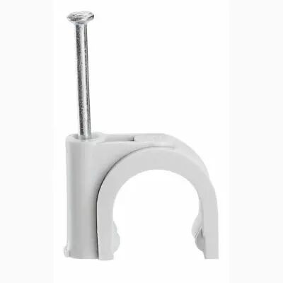 Attache Fixfor - c�ble �12 - gris RAL 7035 (031530)