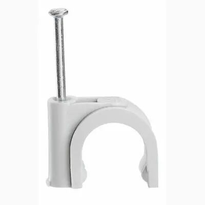 Attache Fixfor - c�ble �14 - gris RAL 7035 (031531)