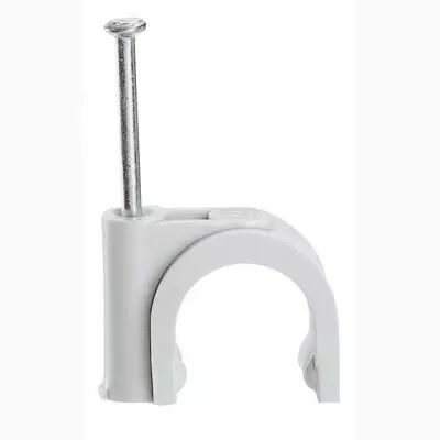 Attache Fixfor - c�ble �17 - gris RAL 7035 (031533)