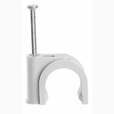 Attache Fixfor - c�ble �19 - gris RAL 7035 (031534)