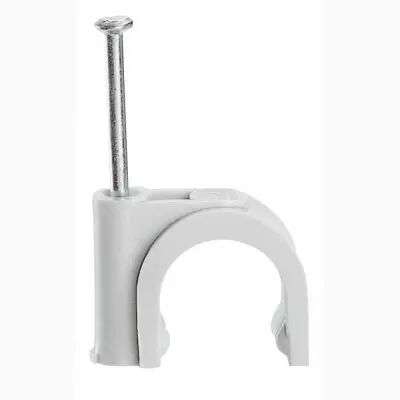 Attache Fixfor - c�ble �22 - gris RAL 7035 (031535)
