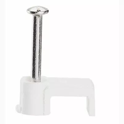 Attache Fixfor - c�ble m�plat 2 x 0,75 mm� - blanc (031550)