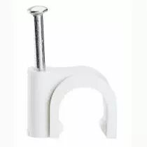 Attache Fixfor - c&acirc;ble &Oslash;6 - blanc (031555)