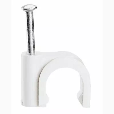 Attache Fixfor - c�ble �8 - blanc (031557)