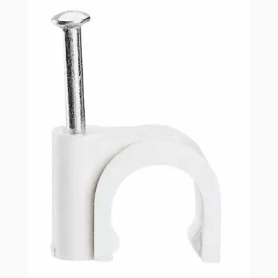 Attache Fixfor - c�ble �10 - blanc (031559)