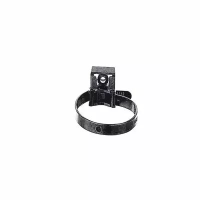 Collier � embase - denture int - prot�g� UV - noir (031902)