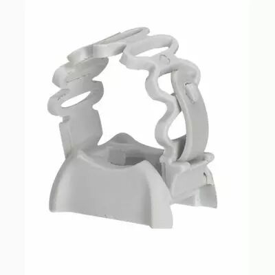 Clipsotube extensible pour tube IRL �20 et 25 - gris RAL 7035 (031907)