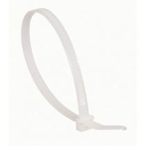 Collier Colring - dent ext polyamide 6/6 - l 3,5 - L 140 - incolore (032054)