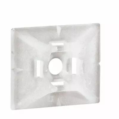 Embase adh�sive Colring - pour collier l 4,6 - incolore (032065)