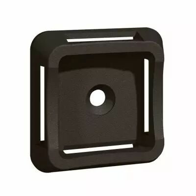 Embase adh�sive Colring - pour collier l 20 - noire (032068)