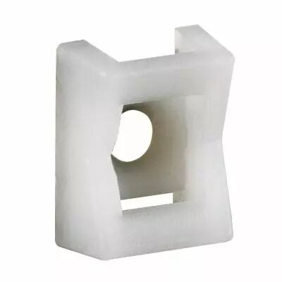 Embase � visser Colring - pour collier l 4,6 - fixation par vis �4 - incolore (032070)