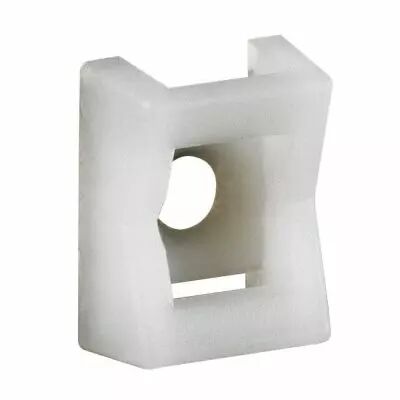 Embase � visser Colring - pour collier l 9 - fixation par vis �5 - incolore (032072)