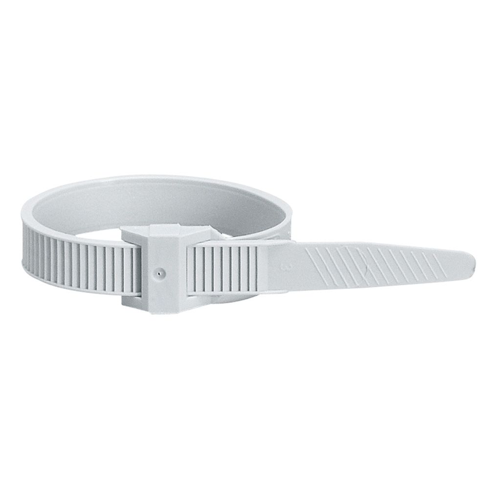 LEGRAND 031870 - Collier Colson - l 9 - L 185 - Ø serrage 10 à 42 mm - gris