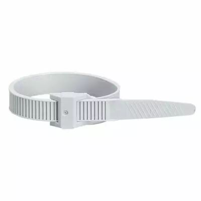 Collier Colson - l 9 - L 185 - � serrage 10 � 42 mm - gris (031870)