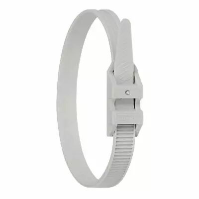 Collier Colson - l 9 - L 262 - � serrage 26 � 62 mm - gris (031871)