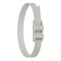 Collier Colson - l 9 - L 262 - Ø serrage 26 à 62 mm - gris (031871)