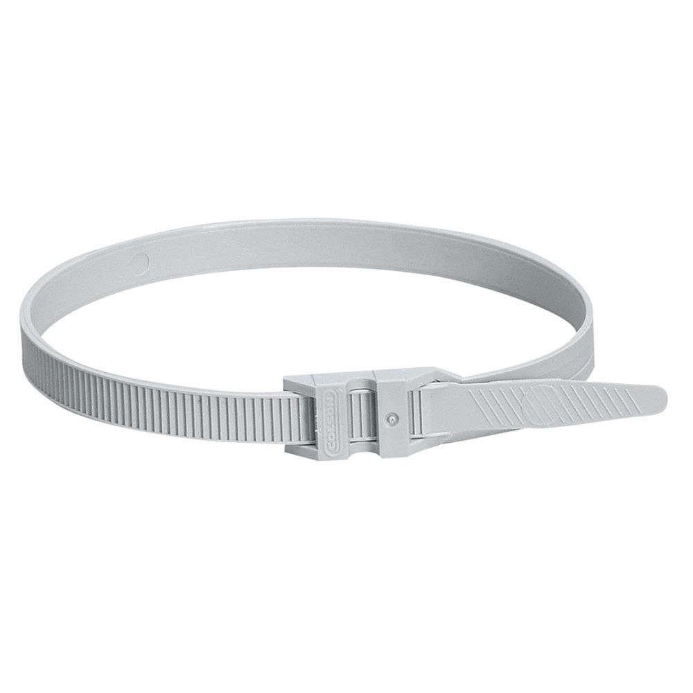 LEGRAND 031872 - Collier Colson - l 9 - L 357 - Ø serrage 26 à 92 mm - gris