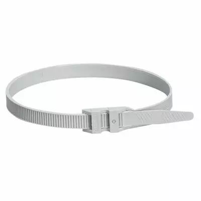 Collier Colson - l 9 - L 357 - � serrage 26 � 92 mm - gris (031872)