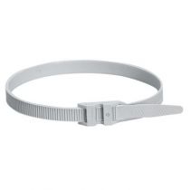 Collier Colson - l 9 - L 357 - Ø serrage 26 à 92 mm - gris (031872)