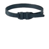 Collier Colson noir protégé ultraviolets à denture extérieure largeur 9mm et longueur 123mm (031910)