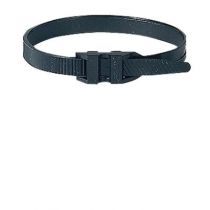 Collier Colson noir protégé ultraviolets à denture extérieure largeur 9mm et longueur 185mm (031913)