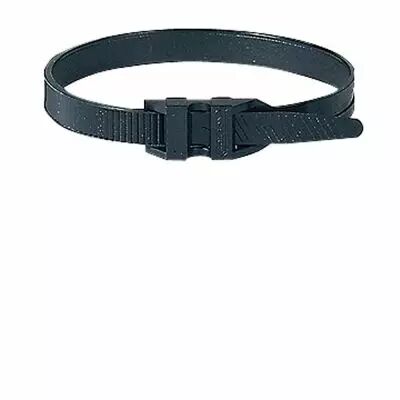 Collier prot�g� ultraviolet Colson - denture ext�rieure - l 9 - L 498 - noir (031920)