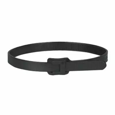 Collier prot�g� ultraviolet Colson - denture int�rieure - l 7,6 - L 128 - noir (031928)