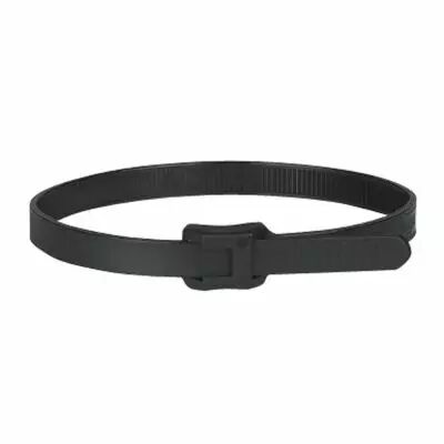 Collier prot�g� ultraviolet Colson - denture int�rieure - l 7,6 - L 194 - noir (031929)