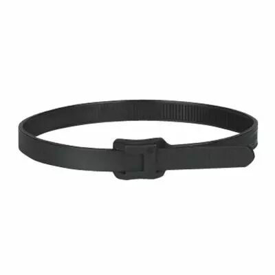 Collier prot�g� ultraviolet Colson - denture int�rieure - l 7,6 - L 260 - noir (031930)
