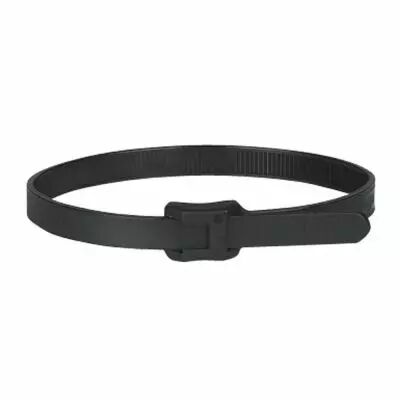 Collier prot�g� ultraviolet Colson - denture int�rieure - l 7,6 - L 359 - noir (031932)