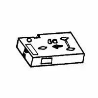 Recharge ruban - pour titreuse r�f. 063 20 - l 12 mm (006321)