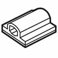 Porte-rep�res adh�sif M�mocab - L rep�rage 17,5 mm (7 rep�res) (037710)