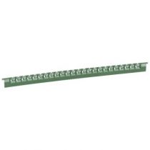 Réglette Mémocab - code coul international - l 2,3 mm - chiffre 5 - vert (037805)