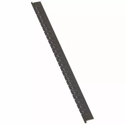 R�glette M�mocab - code coul international - l 2,3 mm - chiffre 1 - brun (037807)