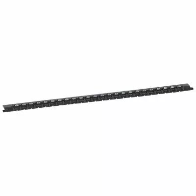 R�glette M�mocab - code coul international - l 2,3 mm - chiffre 0 - noir (037809)