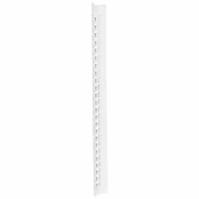 R�glette M�mocab - l 2,3 mm - �criture noire sur fond blanc - lettre majuscule T (037845)