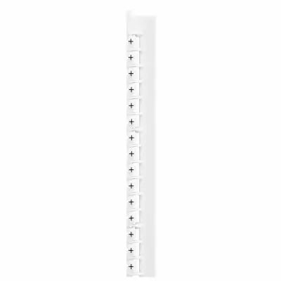 R�glette M�mocab - l 2,3 mm - signes conventionnels - plus (037956)