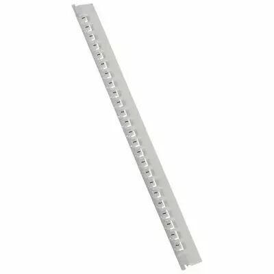 R�glette M�mocab - l 2,3 mm - signes conventionnels - courant alternatif (037958)