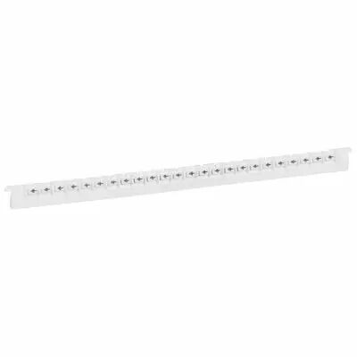 R�glette M�mocab - l 2,3 mm - signes conventionnels - terre (037960)