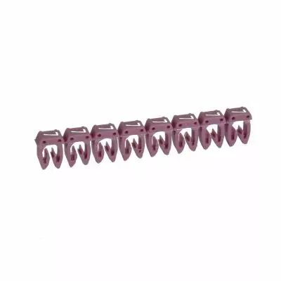 Rep�re CAB 3 pour filerie 0,15 � 0,5 mm� - chiffre 7 - violet (038107)