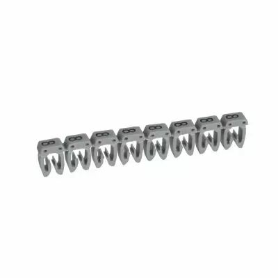 Rep�re CAB 3 pour filerie 0,15 � 0,5 mm� - chiffre 8 - gris (038108)