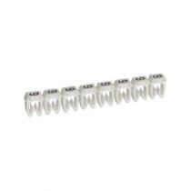 Repère CAB 3 pour filerie 0,15 à 0,5 mm² - chiffre 9 - blanc (038109)