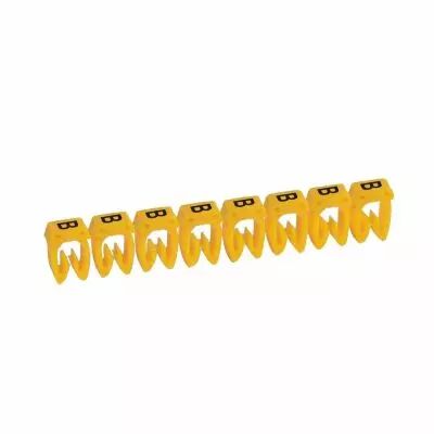 Rep�re CAB 3 pour filerie 0,15 � 0,5 mm� - lettre majuscule B (038111)