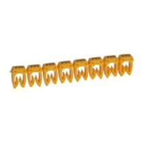Repère CAB 3 pour filerie 0,15 à 0,5 mm² - lettre majuscule E (038114)