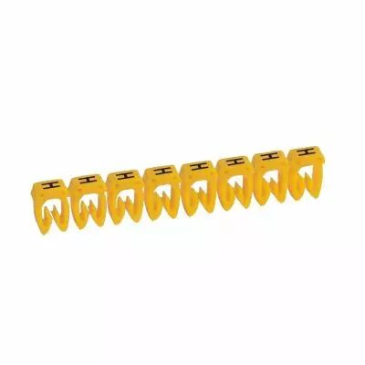 Rep�re CAB 3 pour filerie 0,15 � 0,5 mm� - lettre majuscule H (038117)