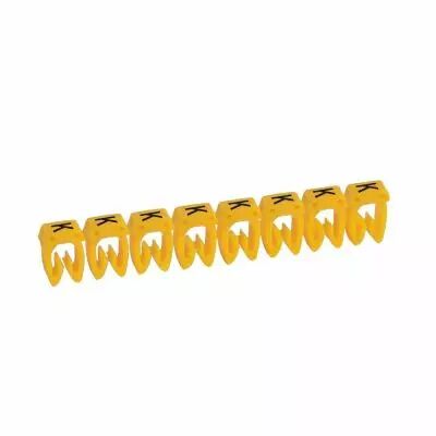 Rep�re CAB 3 pour filerie 0,15 � 0,5 mm� - lettre majuscule K (038120)