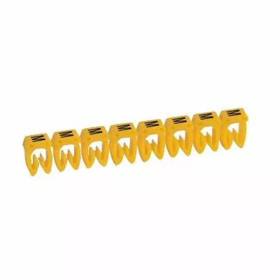 Rep�re CAB 3 pour filerie 0,15 � 0,5 mm� - lettre majuscule M (038122)