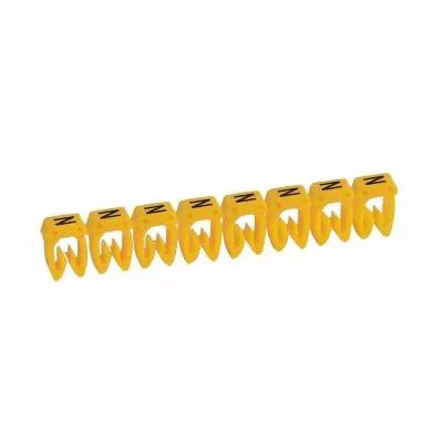 Rep�re CAB 3 pour filerie 0,15 � 0,5 mm� - lettre majuscule N (038123)