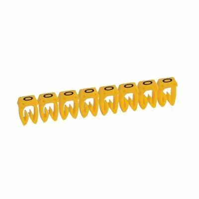 Rep�re CAB 3 pour filerie 0,15 � 0,5 mm� - lettre majuscule O (038124)